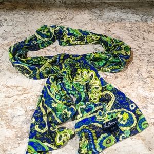 3/$15 💕Narrow Vera Bradley Viscose/Cotton Scarf